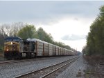 CSX 406 on I168